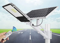 150W السلطة العليا 80Ra الطاقة الشمسية الصمام ضوء الشارع مع لوحة للطاقة الشمسية البولي سيليكون