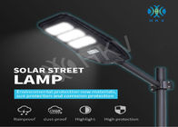 أضواء LED الشمسية 120w مصباح الشارع الشمسي المتكامل
